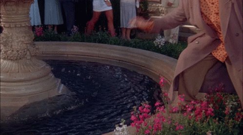 Fountain Wishing Well GIF