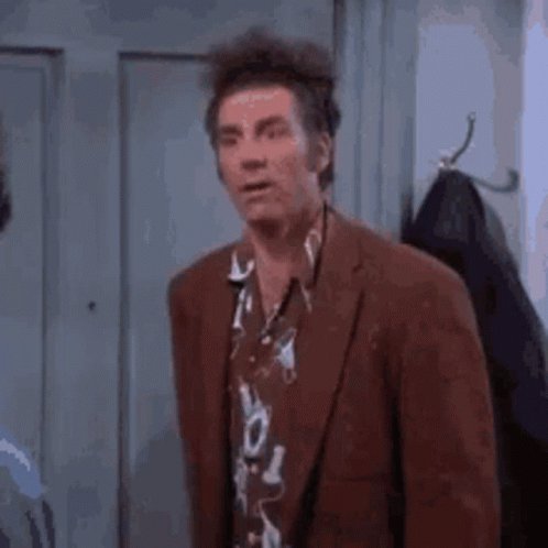 Seinfeld Kramer GIF