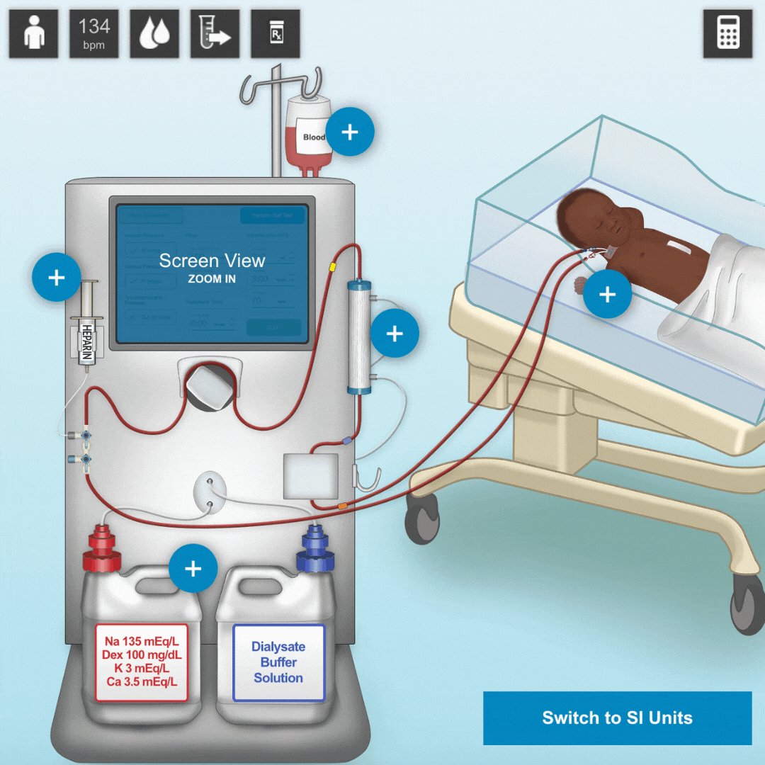 OPENPediatrics on Twitter "Our Hemodialysis Simulator offers education