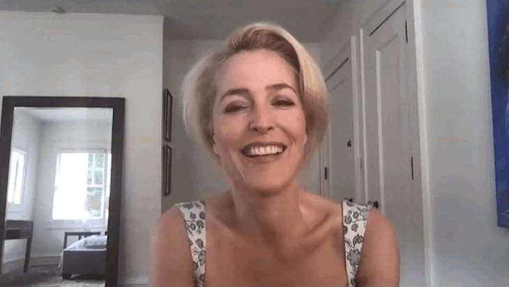 It s gillian anderson s day   happy birthday to the king of everything! 
