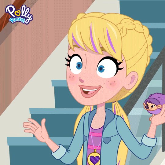 I wish a happy 32nd birthday to Emily Tennant, voice of Polly Pocket. 