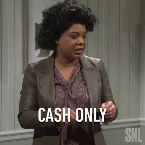 Cash Only Saturday Night Li...