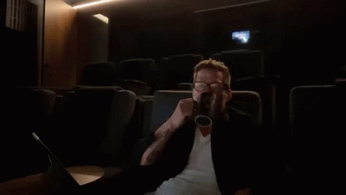 Zack Snyder Drink Zacksnyder GIF