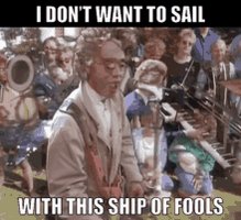 Ship Of Fools World Party GIF