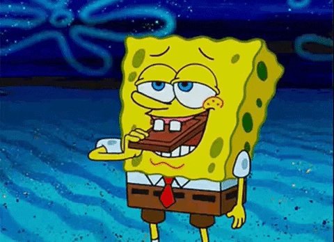 Chocolate Spongebob GIF by ...