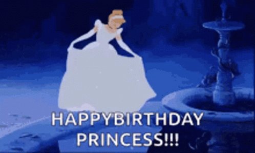  HAPPY BIRTHDAY PRINCESS 