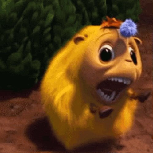 I don't know why, but Katie from Horton Hears a Who is the single funniest thing I've ever seen in my