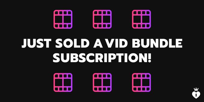 VID MEMBERSHIP SOLD! Get access to a bundle of Vids for an unbeatable price! ➡️ https://t.co/Qz2O46plLS<a href="/tag/mvsales"class="tags"><span>#mvsales</span></a>