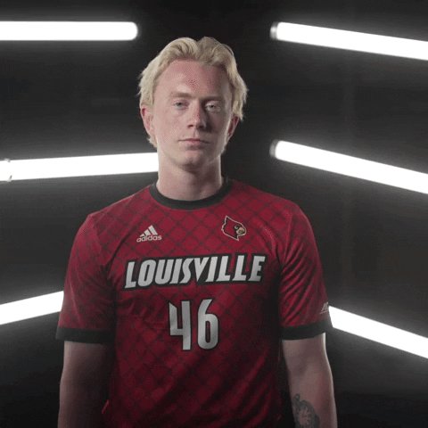 Louisville College Soccer Gear, Louisville Cardinals College Soccer Gear