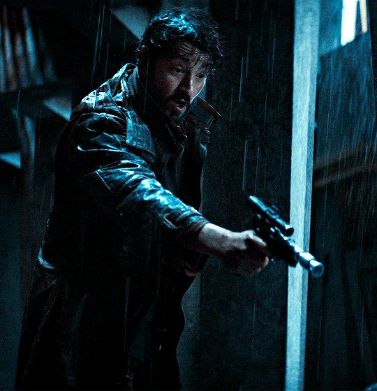 Cassian Andor's blaster, Wookieepedia