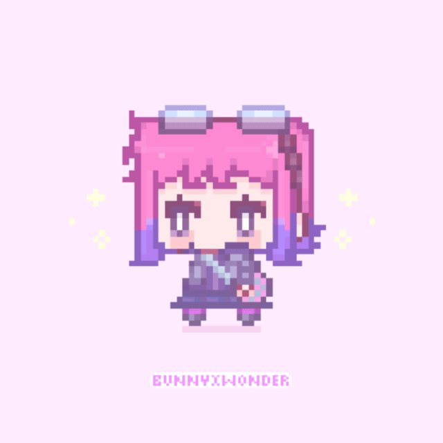 Pixel kawaii girl ♡