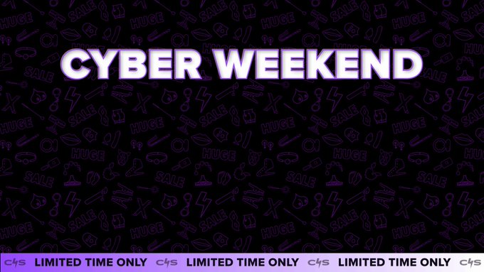 Save BIG this weekend!  Treat yourself to up to 20% off with our Cyber Weekend Promotion 🔥 https://t<a href="/tag/c4scosplay24"class="tags"><span>#c4scosplay24</span></a>