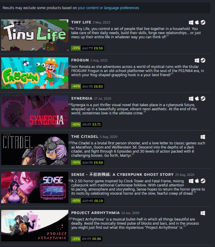 Tiny Life on Steam