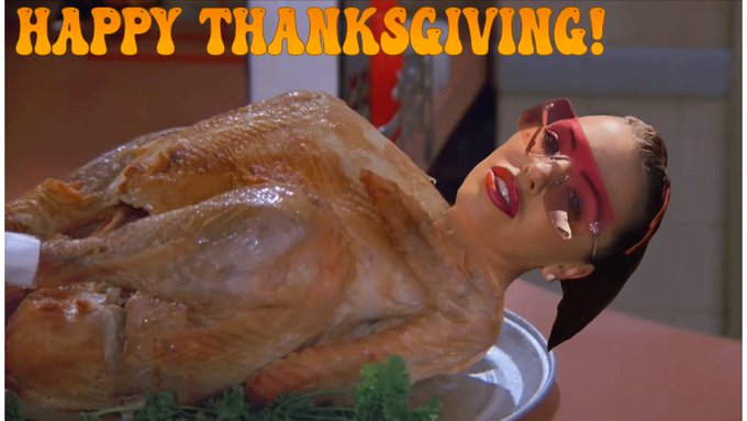 Have a great Holiday!!! Don’t forget the stuffing!! https://t.co/Uq7kDgs7Nd