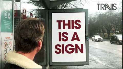 I be seeing the signs https://t.co/h1mcrib702