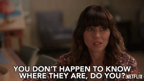 You Dont Happen To Know Whe...