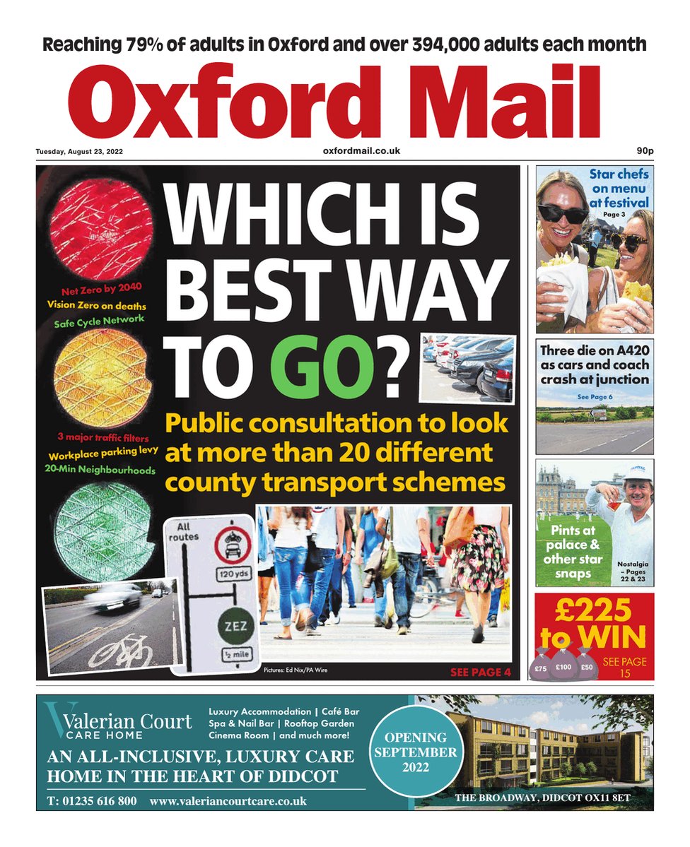 Oxford Mail on Twitter "A closer look at today's paper https//t.co