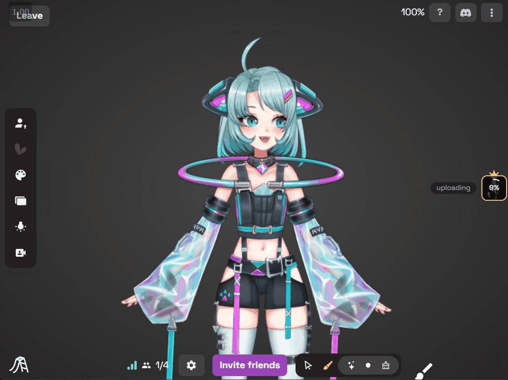 🌵heiume VTuberCultureDeveloper on Twitter "Playground for VTuber