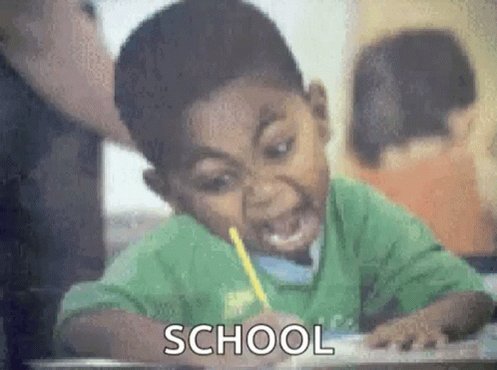 School Work Angry GIF