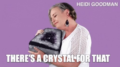 Crystals Crystal Healing GIF