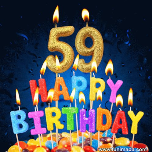        HAPPY BIRTHDAY 
