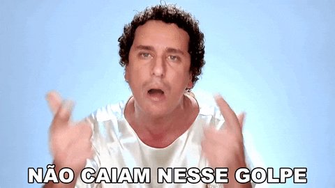 Golpe Fica Esperto GIF by P...