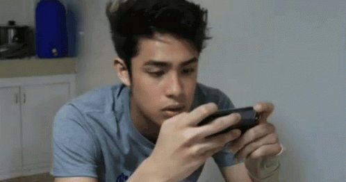 Cellphone Playing GIF