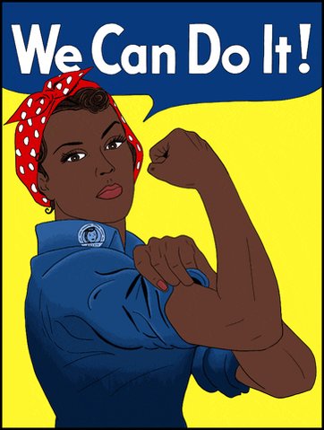 We Can Do It Woman GIF by A...