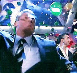 Happy Birthday to the man who make me a HUGEE FAN of Wrestling, Vince Mcmahon !!     