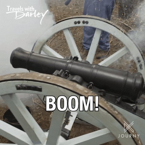 Boom Explosion GIF by Ovati...