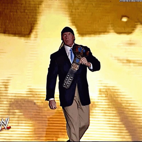 Happy birthday to vince McMahon pal  