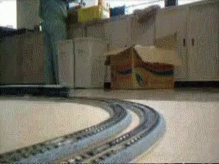 Train Drift GIF