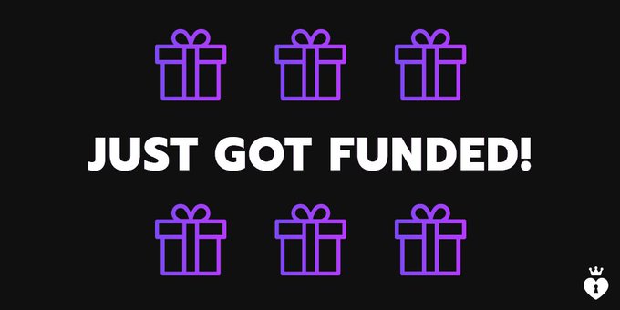 Just got funded & now I’m closer to my goal! Thank you! https://t.co/2hYUnyCBwl #MVSales #MVTrans https://t