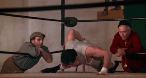 Sylvester Stallone Rocky GIF