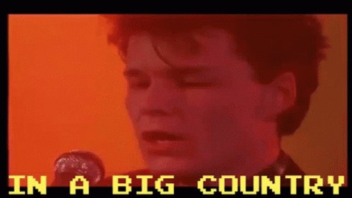 Big Country Dunfermline GIF