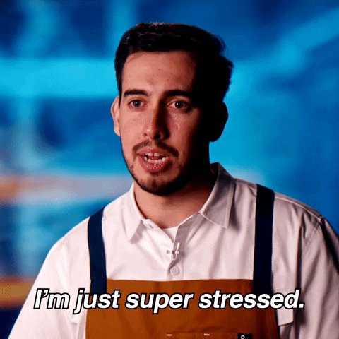 Stressed GIF by Next Level ...