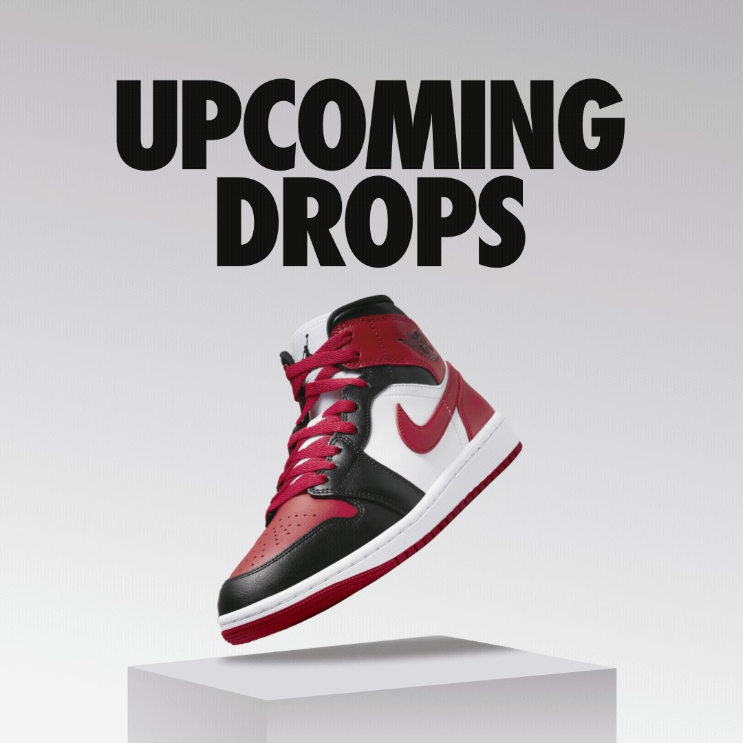 nike drops coming soon