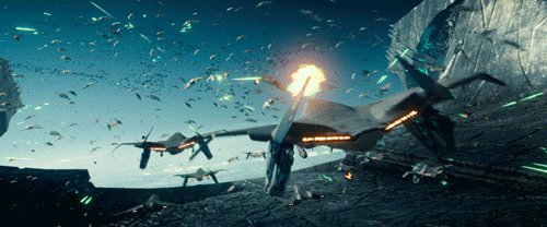 fighter jets spaceship GIF ...