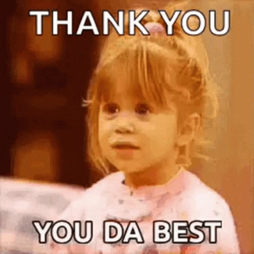 Olsen Twins Thank You GIF