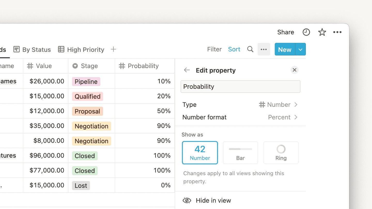 Notion on Twitter "Here at last progress bars 💯 https//t.co/Ugm3ou20zU" / Twitter