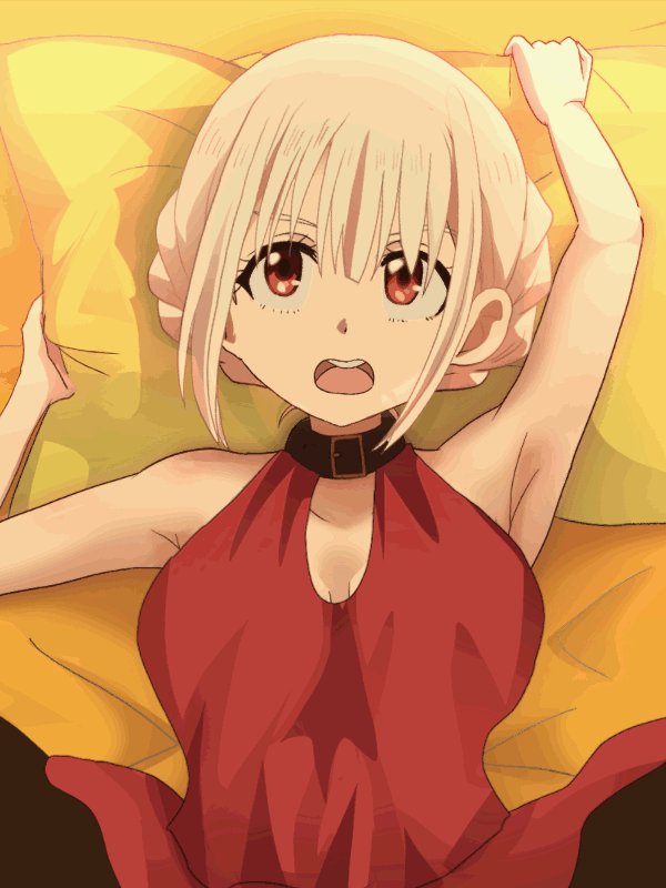 #リコリスリコイル  　 #リコリコ 　#Live2D 
わさび海苔子ちゃん(*'ω'*) https://t.co/YcuUtMv7VF