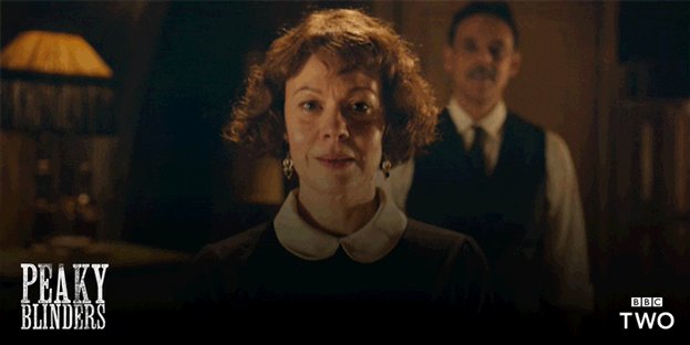 Happy birthday Helen McCrory, you are missed by many!  