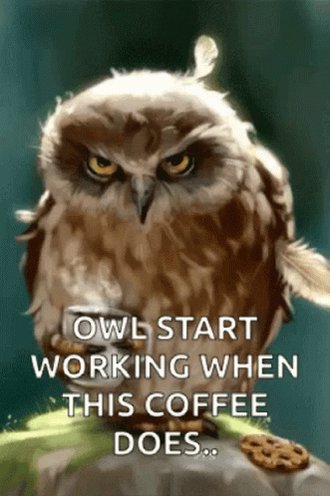 Case Of The Need Coffee GIF