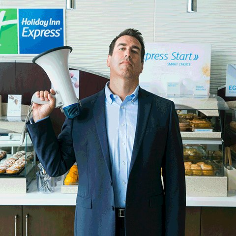 rob riggle bull horn GIF by...