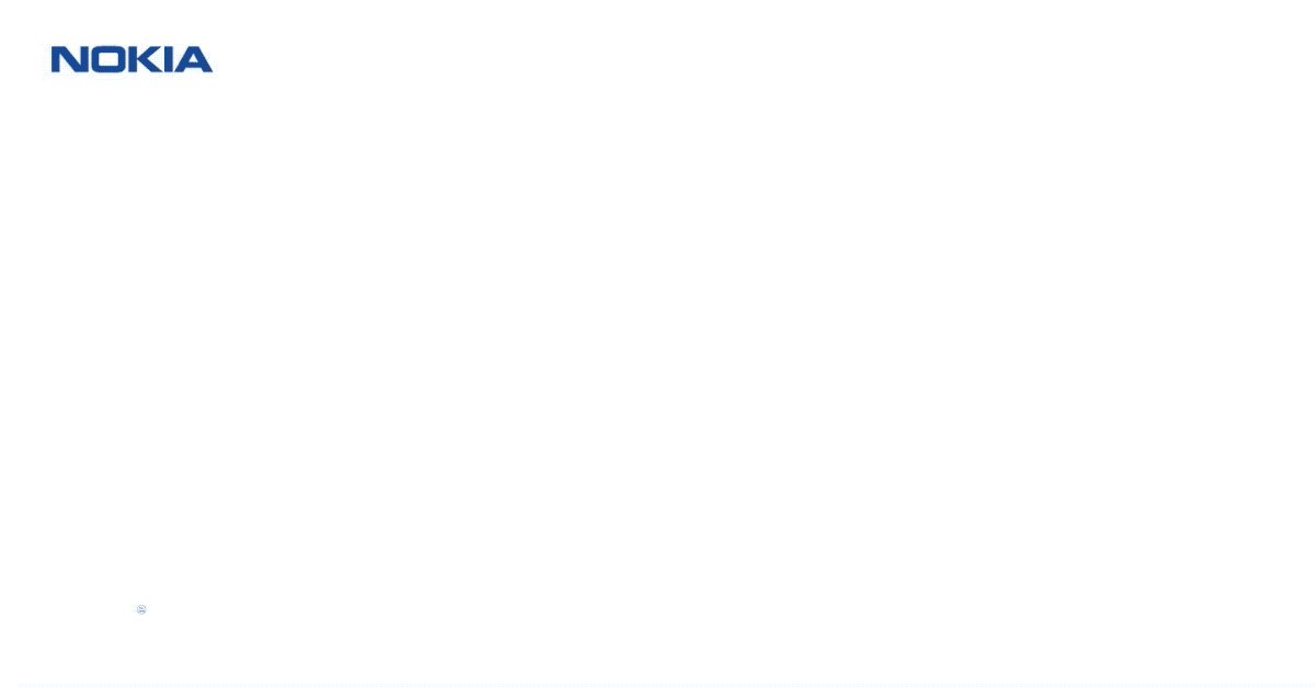 Nokia For Csps Nokianetworks Twitter