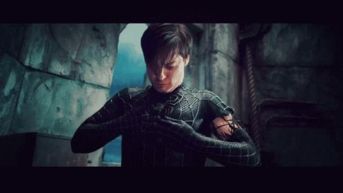 Spider Man Church GIF