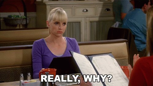 Really Why Christy GIF
