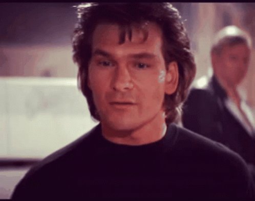 Happy birthday Patrick Swayze, who would ve been 70 years old today and is one of the greatest to ever do it. 