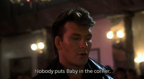 Happy Birthday to Patrick Swayze! 