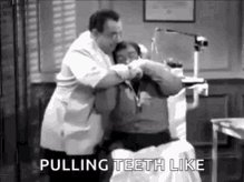 Abbott And Costello Dentist...